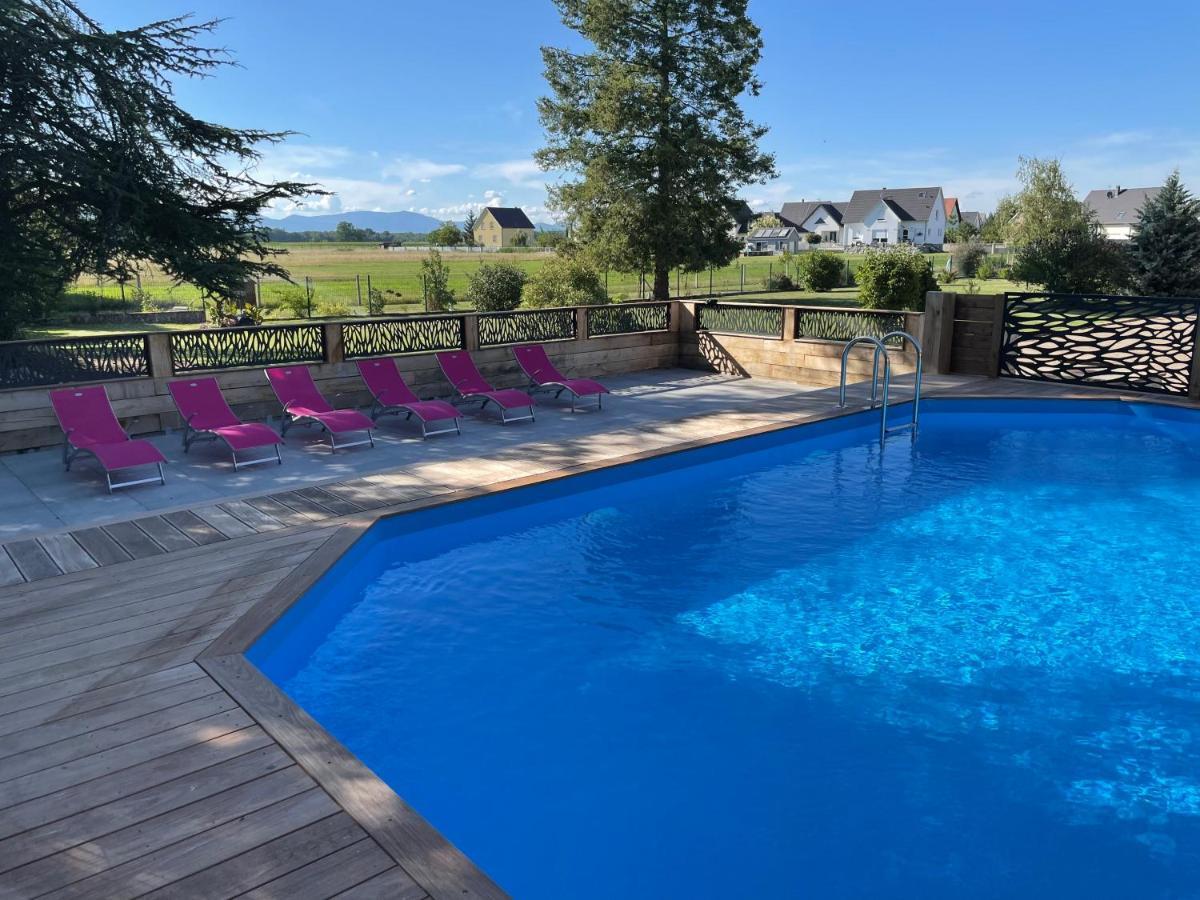 Le Clos O Daims Widensolen Exterior photo